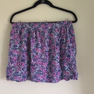 Floral Skirt